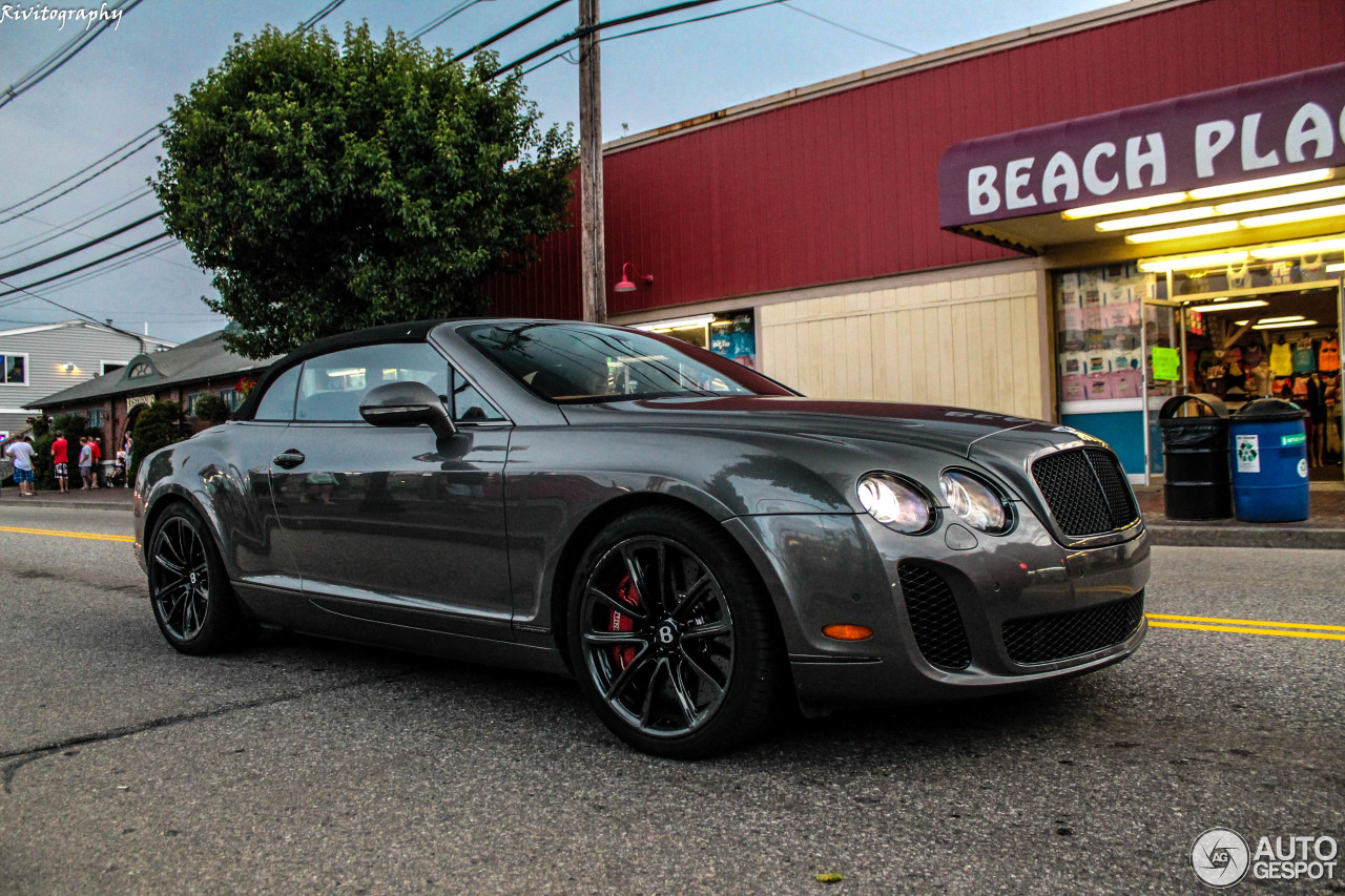 Bentley Continental Supersports Convertible