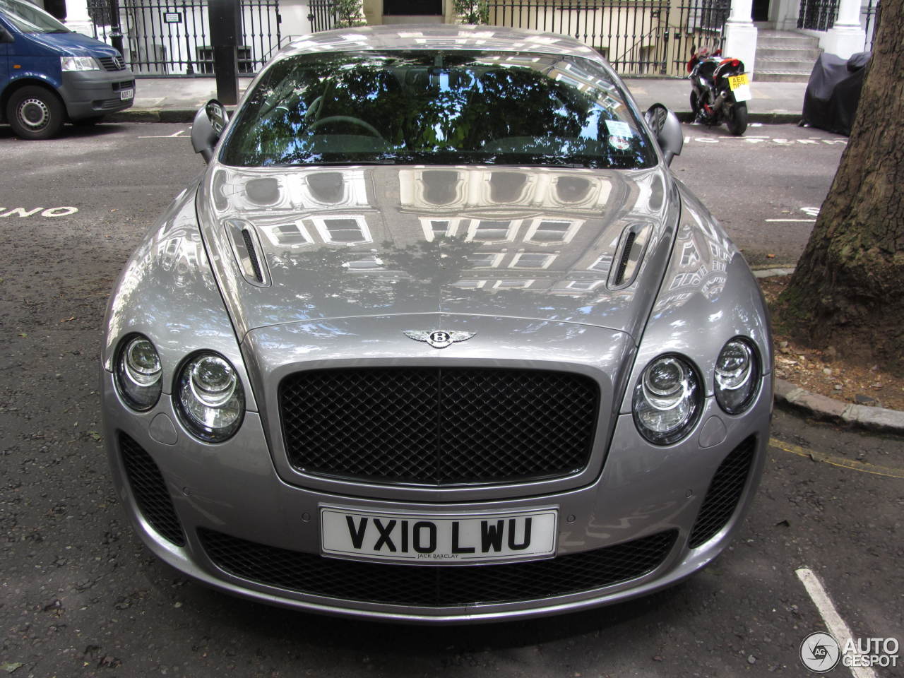 Bentley Continental Supersports Coupé