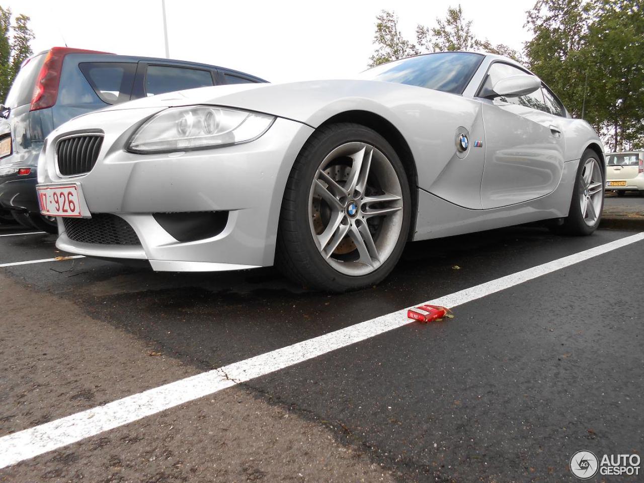 BMW Z4 M Coupé