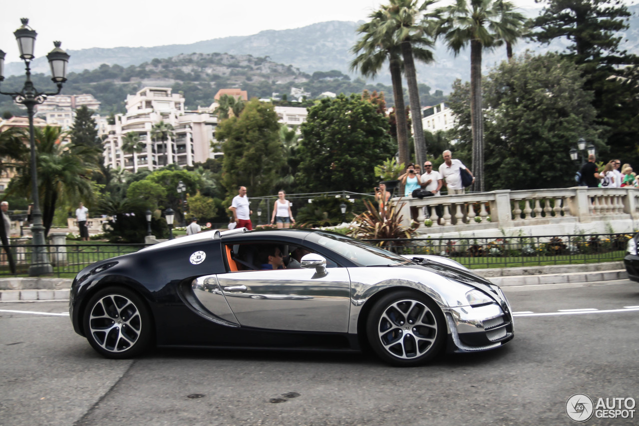 Bugatti Veyron 16.4 Grand Sport Vitesse