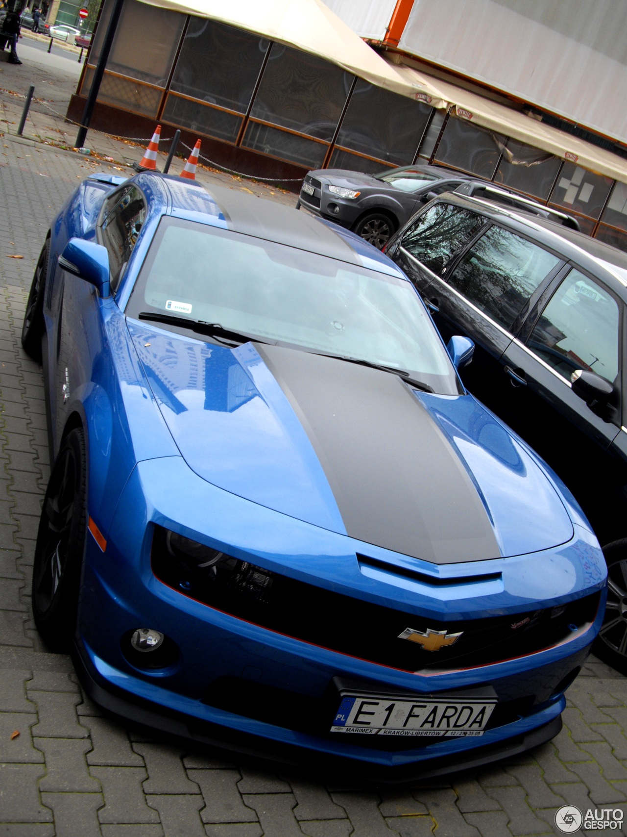 HOT WHEELS - '12 Camaro ZL1 - Rosso con fiamme EUR 4,67 - IT