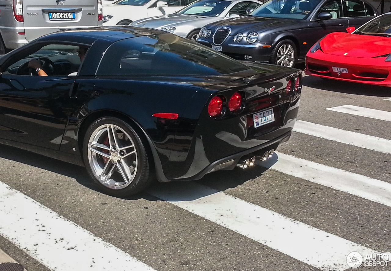 Chevrolet Corvette C6 Z06