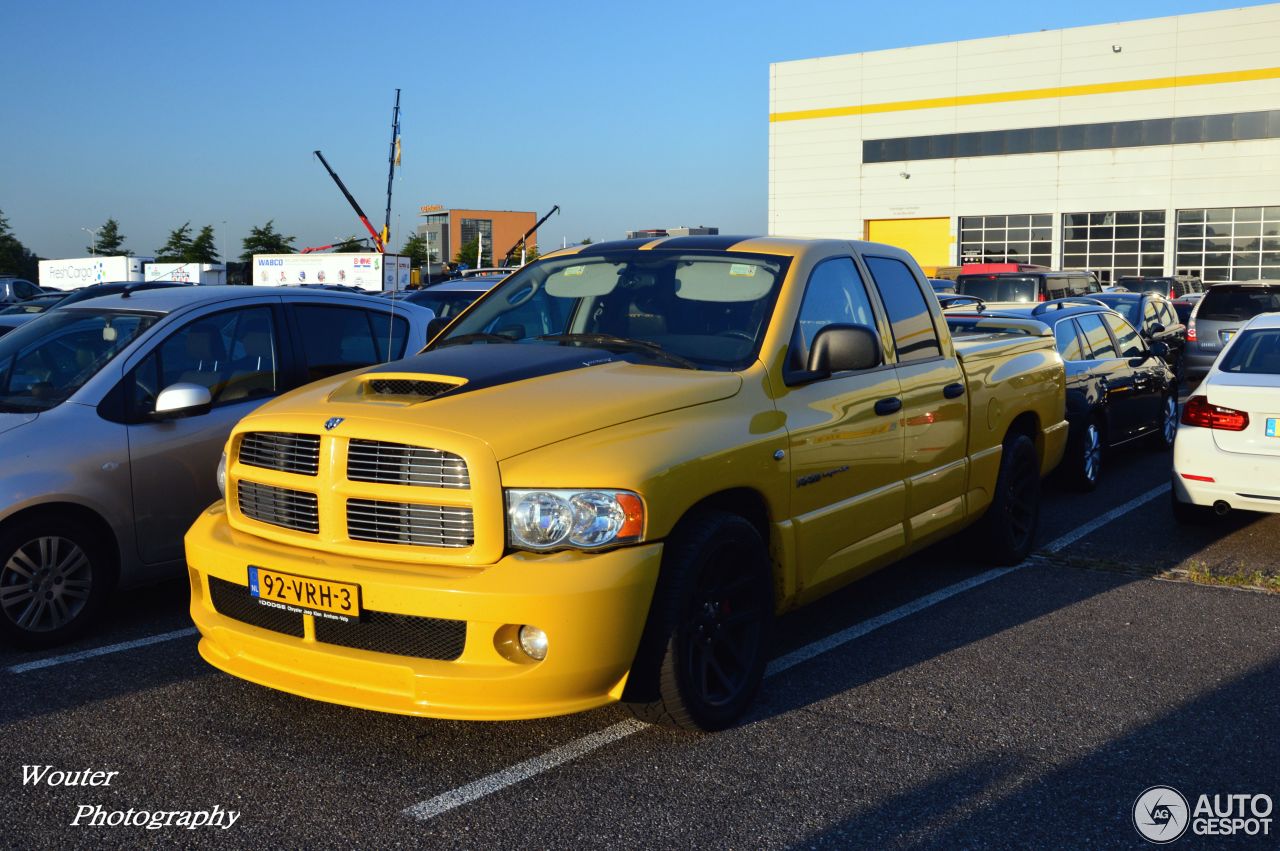 Dodge RAM SRT-10 Quad-Cab Yellow Fever Edition