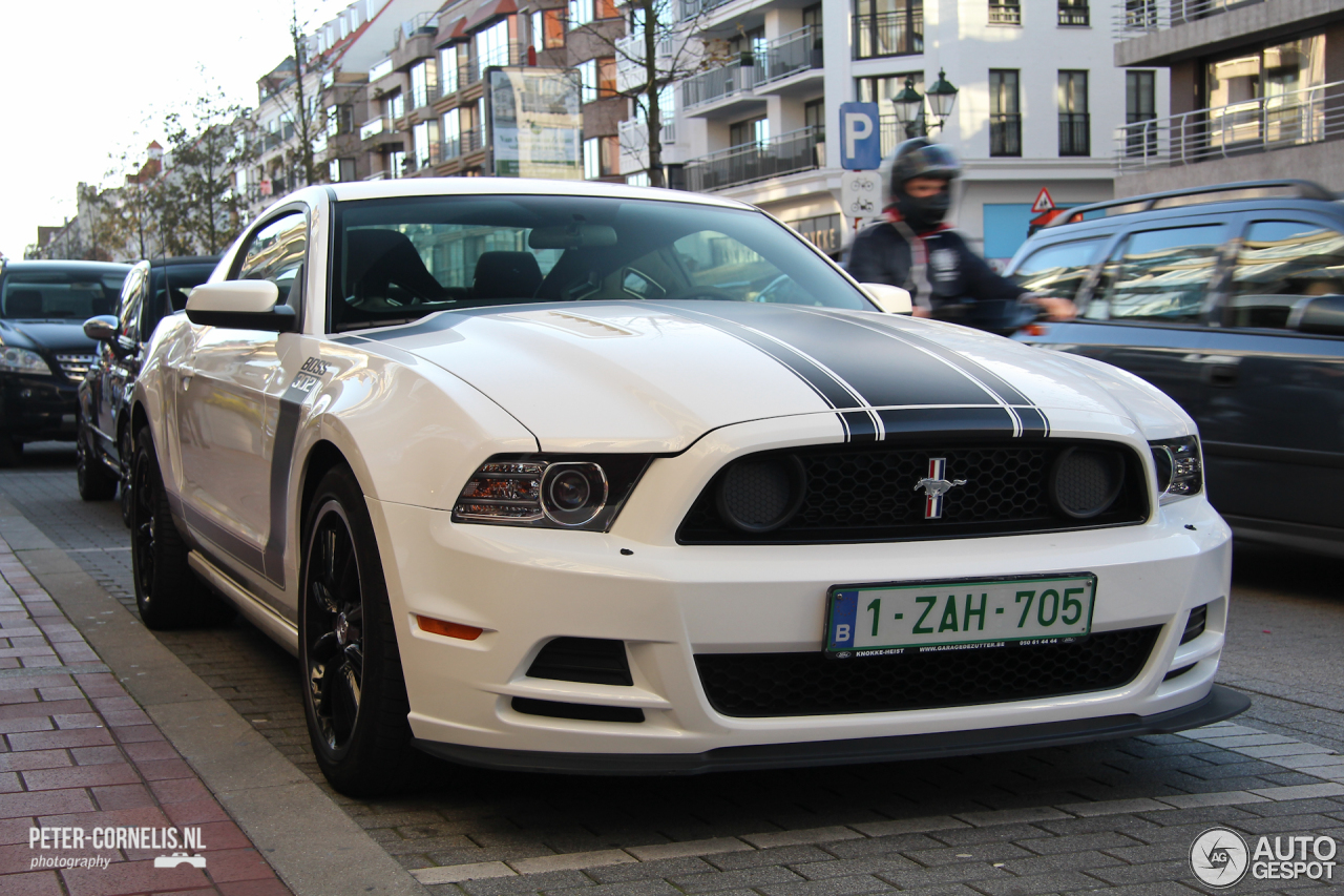 Ford Mustang Boss 302 2013