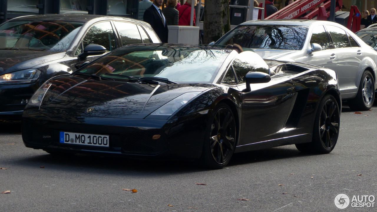 Lamborghini Gallardo Spyder