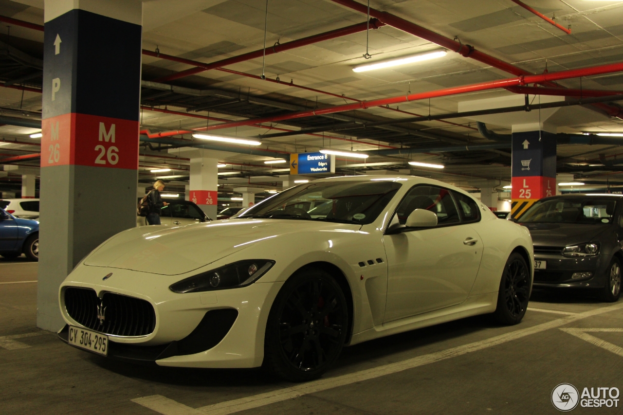 Maserati GranTurismo MC Stradale