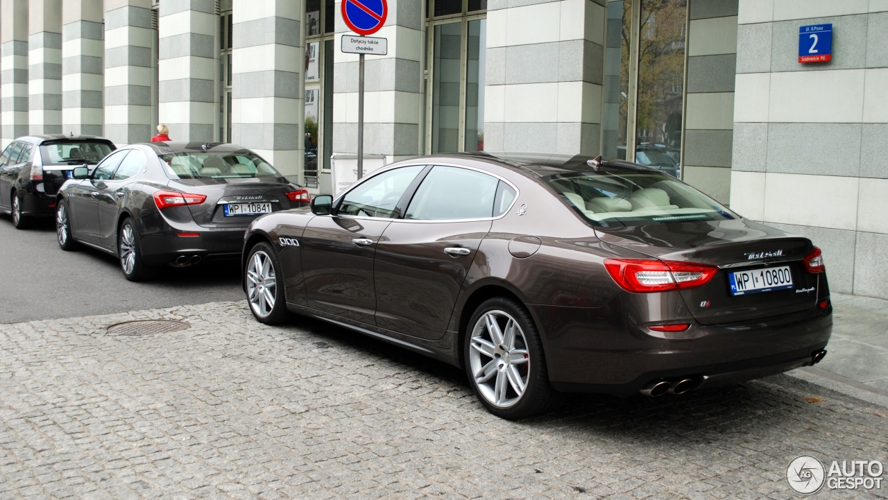 Maserati Quattroporte S Q4 2013