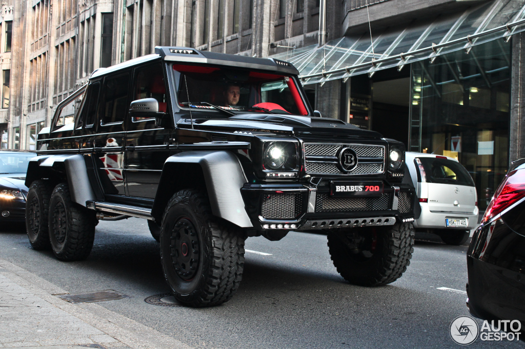 Mercedes-Benz Brabus B63S 700 6x6