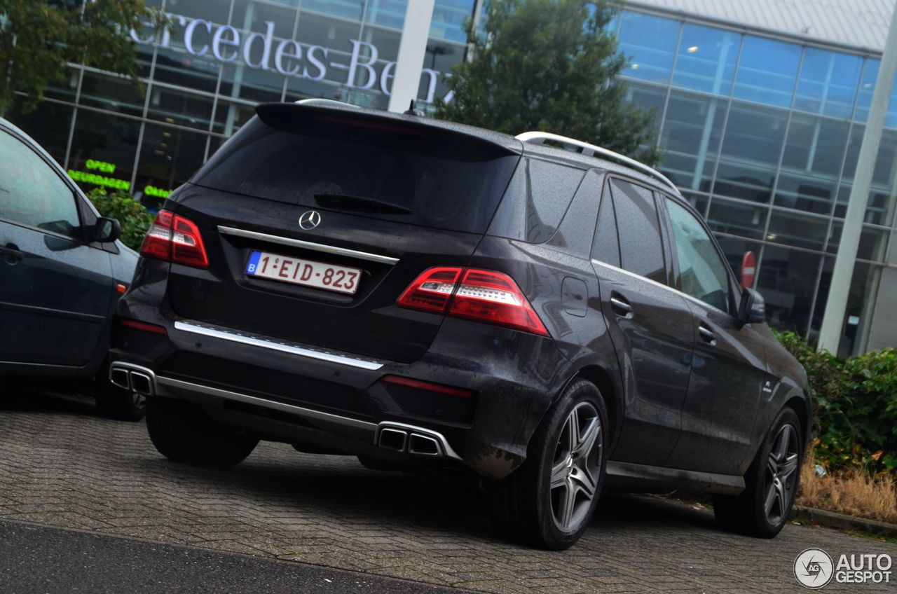 Mercedes-Benz ML 63 AMG W166