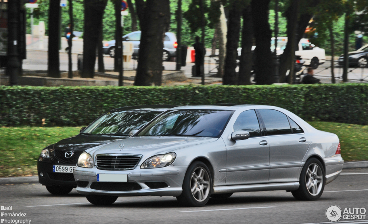 Mercedes-Benz S 55 AMG W220 Kompressor