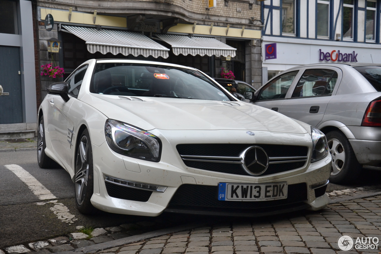 Mercedes-Benz SL 63 AMG R231