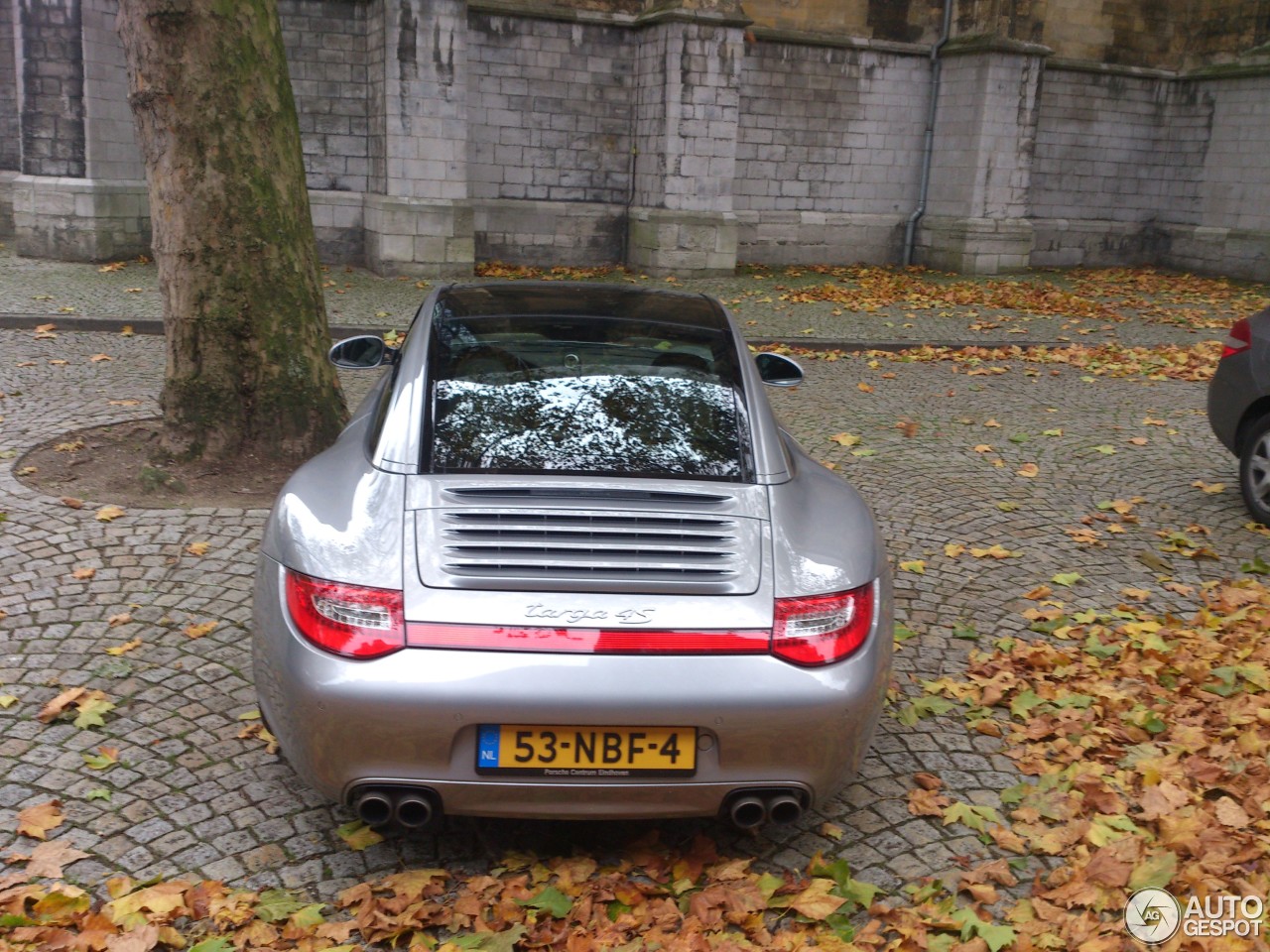 Porsche 997 Targa 4S MkII