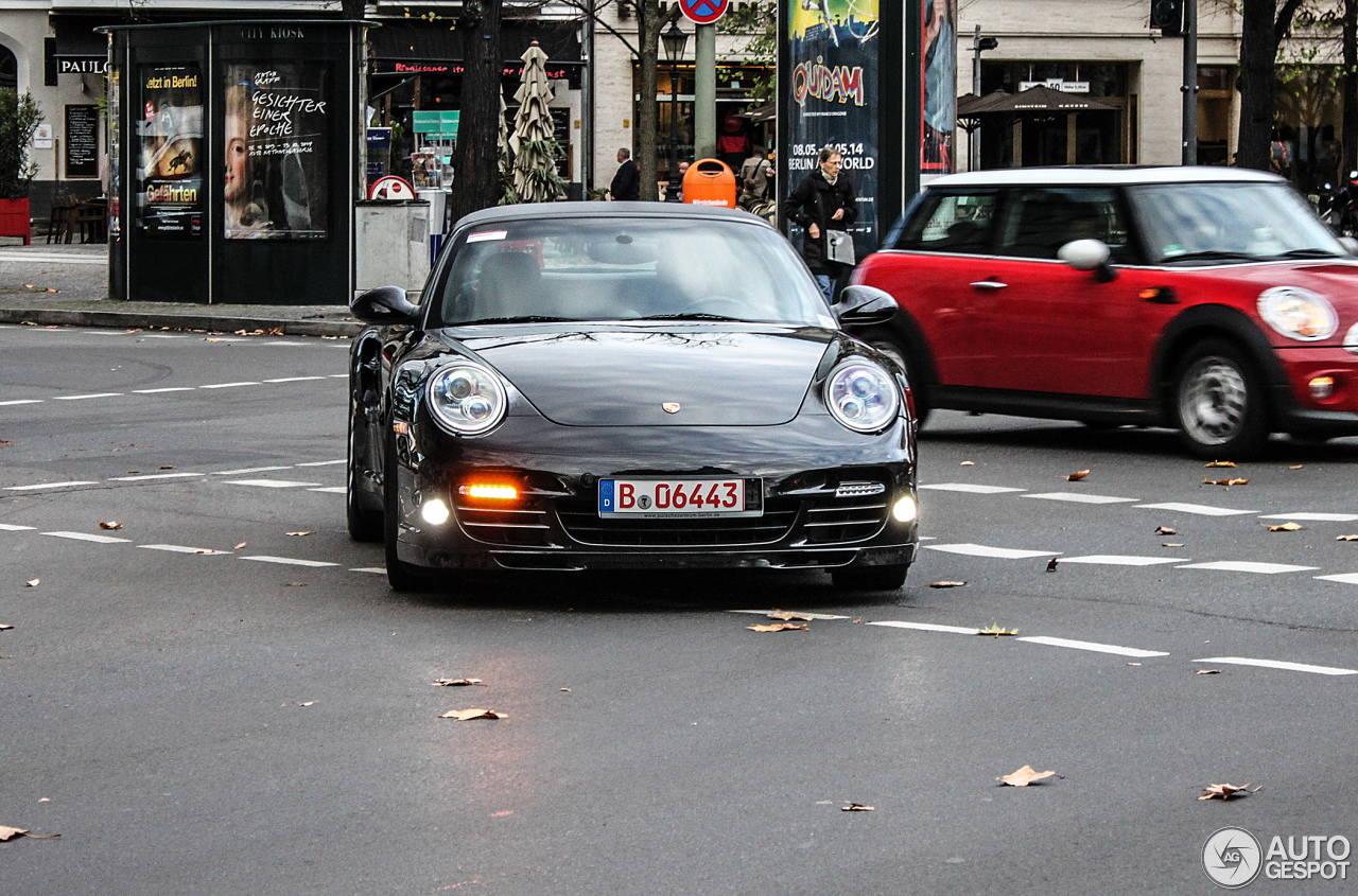 Porsche 997 Turbo Cabriolet MkII