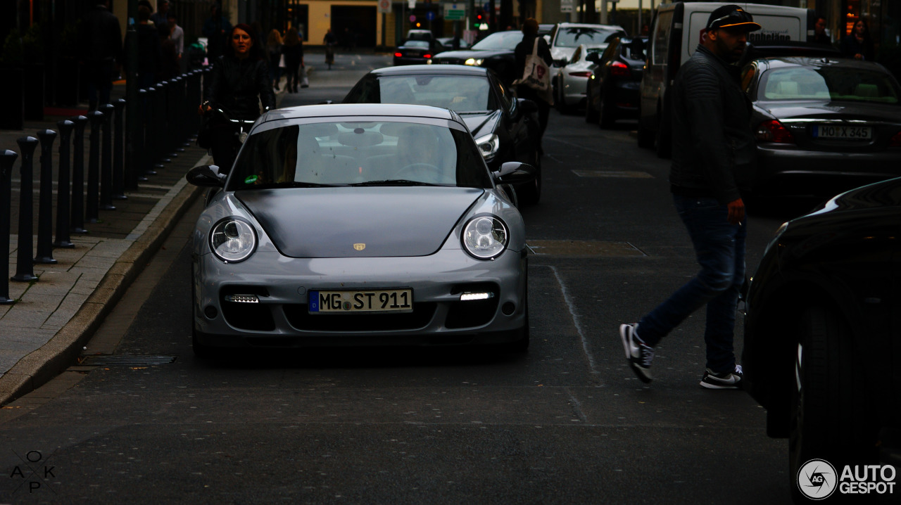 Porsche Manthey 997 Turbo K535