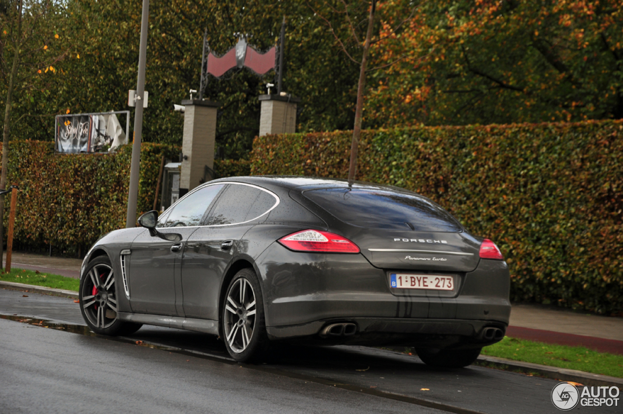 Porsche 970 Panamera Turbo MkI