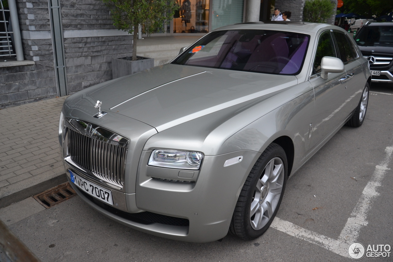 Rolls-Royce Ghost