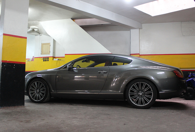 Bentley Continental GT Speed