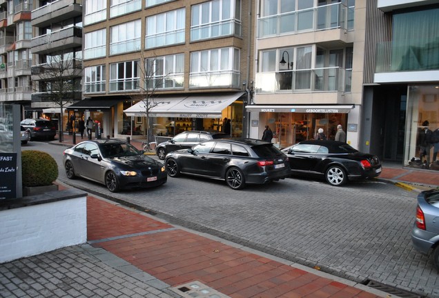 Bentley Continental GTC