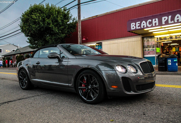 Bentley Continental Supersports Convertible