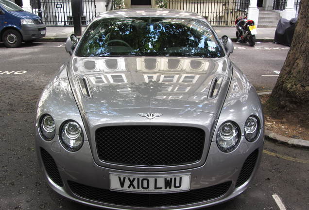 Bentley Continental Supersports Coupé