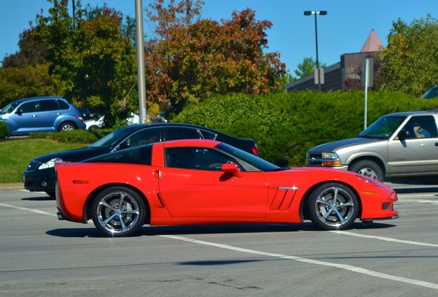 Chevrolet Corvette C6 Grand Sport