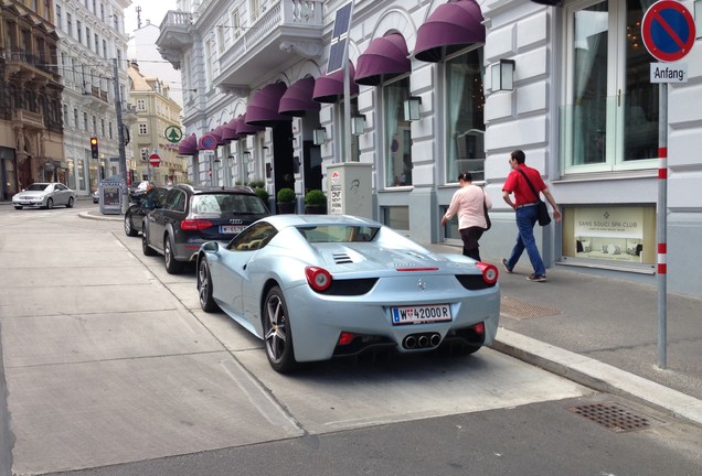 Ferrari 458 Spider