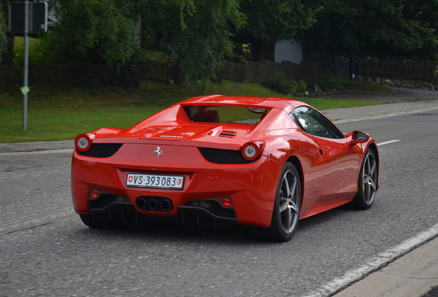 Ferrari 458 Spider