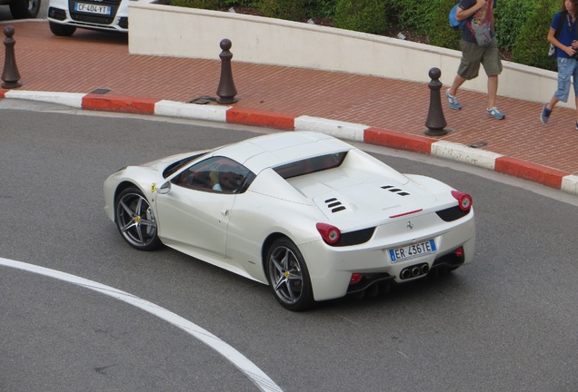 Ferrari 458 Spider