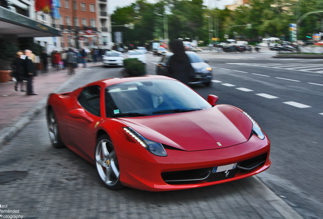 Ferrari 458 Spider