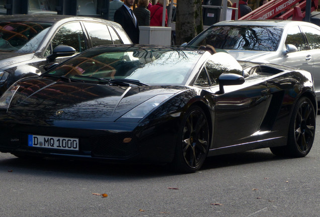 Lamborghini Gallardo Spyder