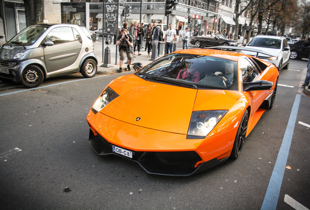 Lamborghini Murciélago LP670-4 SuperVeloce