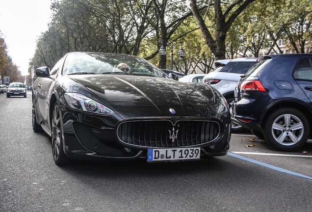 Maserati GranCabrio Sport 2013