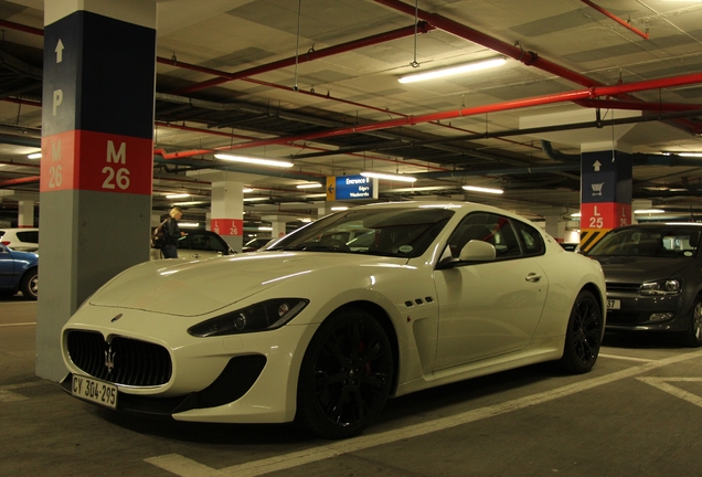 Maserati GranTurismo MC Stradale