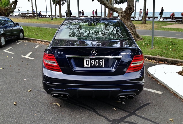 Mercedes-Benz C 63 AMG W204 2012