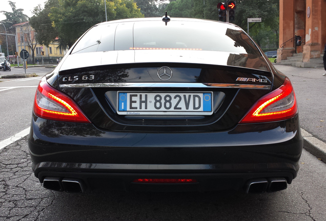 Mercedes-Benz CLS 63 AMG C218