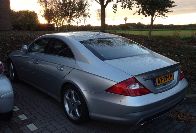 Mercedes-Benz CLS 63 AMG C219