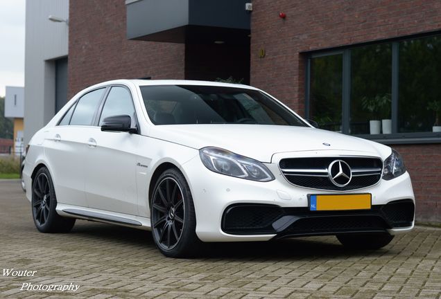 Mercedes-Benz E 63 AMG S W212