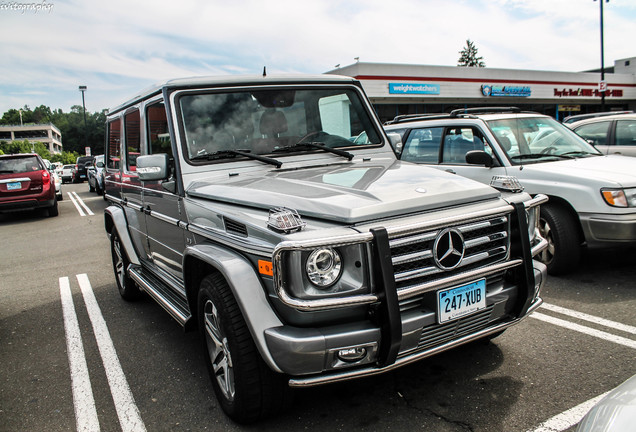 Mercedes-Benz G 55 AMG Kompressor 2010