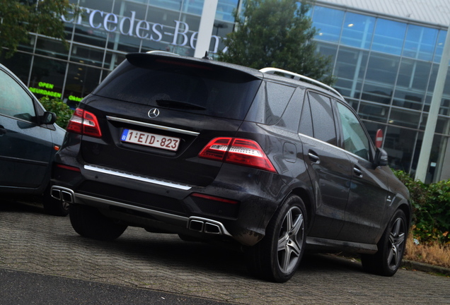 Mercedes-Benz ML 63 AMG W166