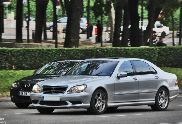 Mercedes-Benz S 55 AMG W220 Kompressor