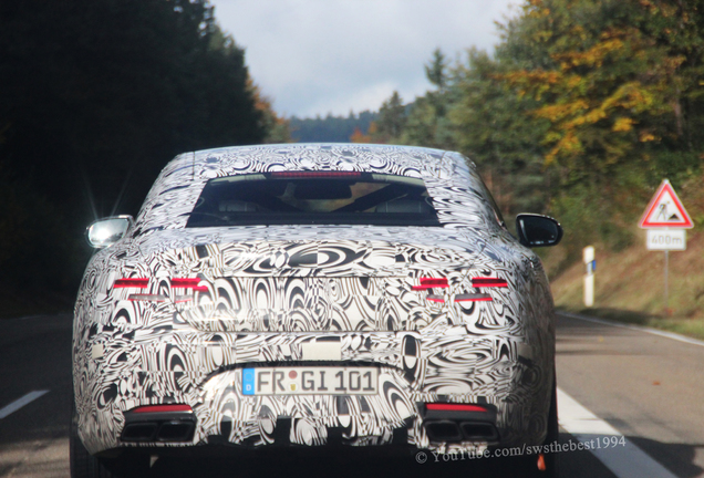 Mercedes-Benz S 63 AMG Coupé C217