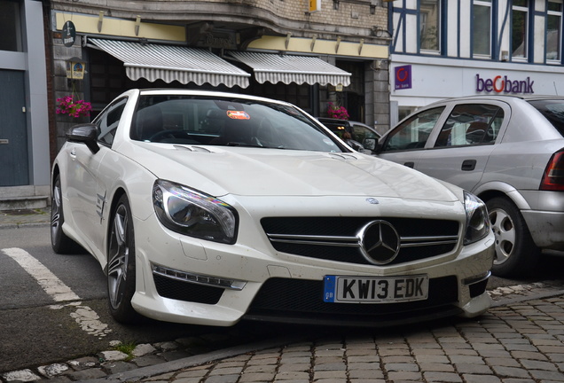 Mercedes-Benz SL 63 AMG R231