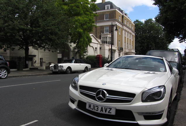 Mercedes-Benz SL 63 AMG R231