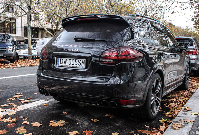 Porsche 958 Cayenne GTS