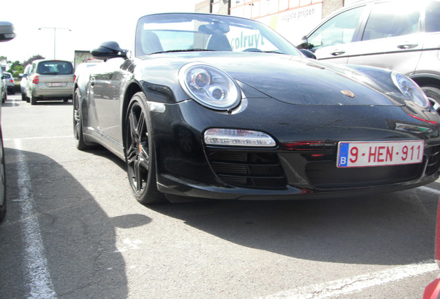 Porsche 997 Carrera 4S Cabriolet MkII