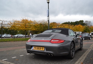 Porsche 997 Carrera 4S Cabriolet MkII