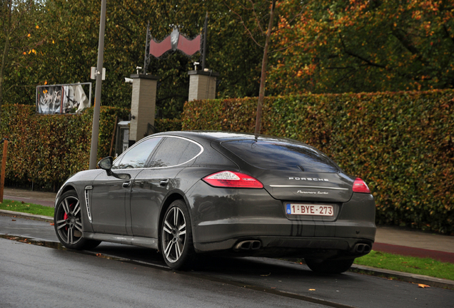 Porsche 970 Panamera Turbo MkI