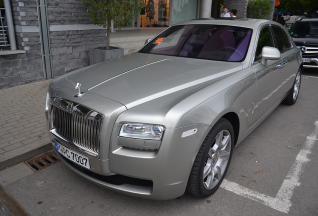 Rolls-Royce Ghost