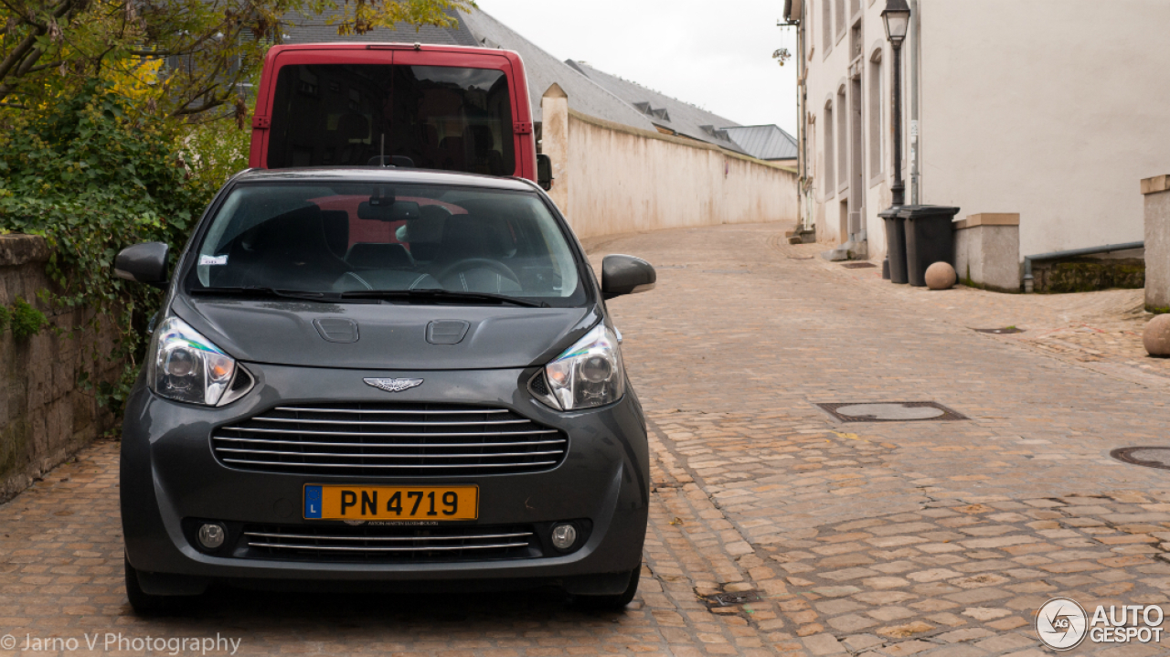 Aston Martin Cygnet