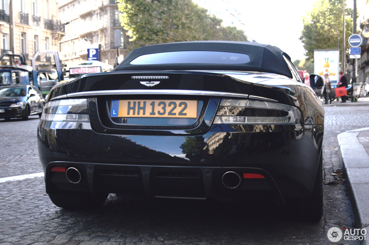 Aston Martin DBS Volante Carbon Black Edition